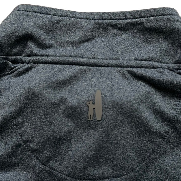 Johnnie-O Sweatshirt Mens 2XL Flex Prep-Formance 1/4 Zip Pullover Stretch Blue - Picture 4 of 6